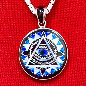 Handmade Magical Mystical Eye Necklace